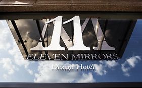 11 Mirrors Design Hotel Kyjev Exterior photo